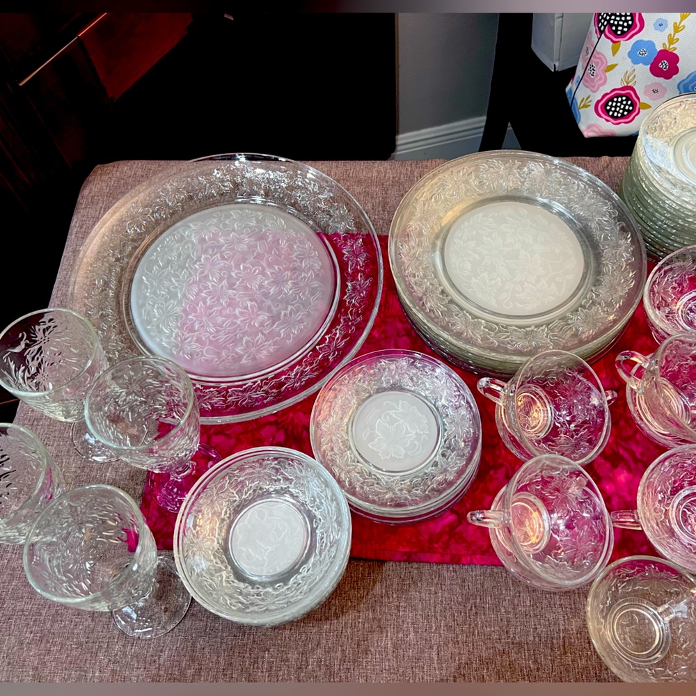 Princess House dinnerware and serving items